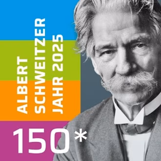 Albert Schweitzer 150 Jahre Foto